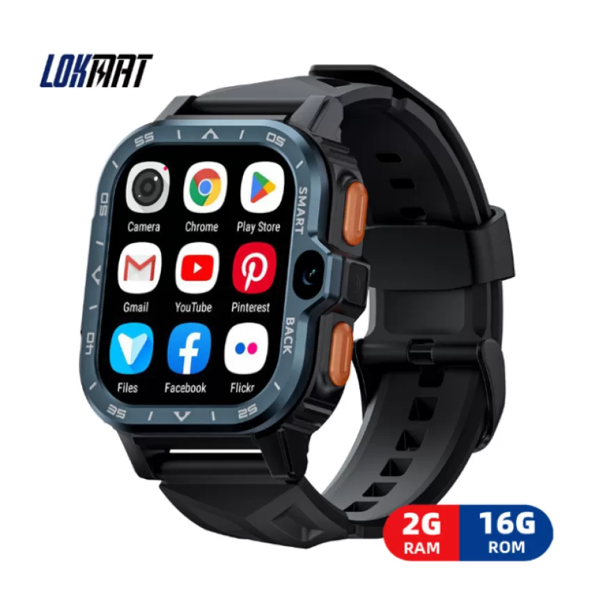 LOKMAT APPLLP 4 MAX smart watch full network access card wifi 16G