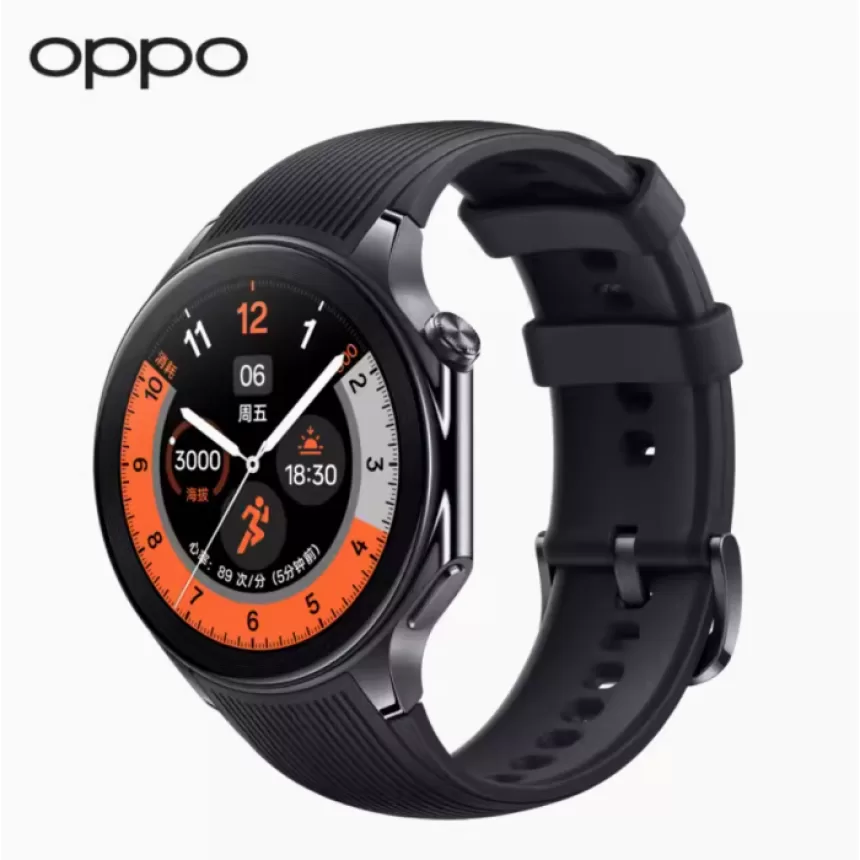 OPPO Watch X Smart Watch is an Independent Communication Professional Sports Watch