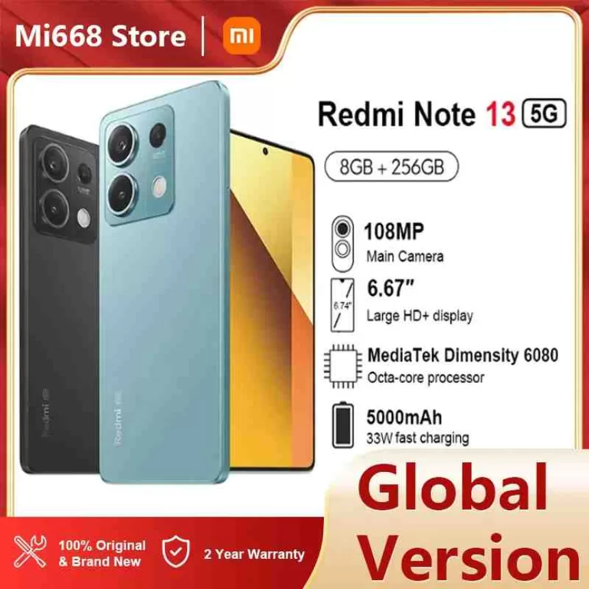 Xiaomi Redmi Note 13 5G