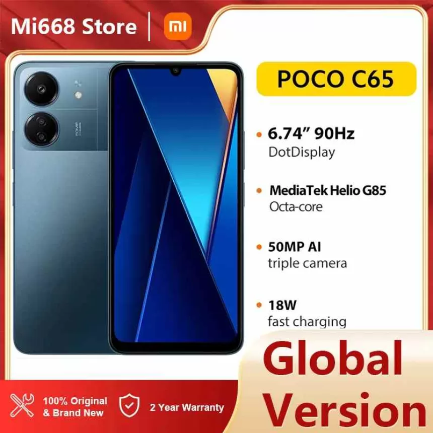 Xiaomi POCO C65 8GB+256GB