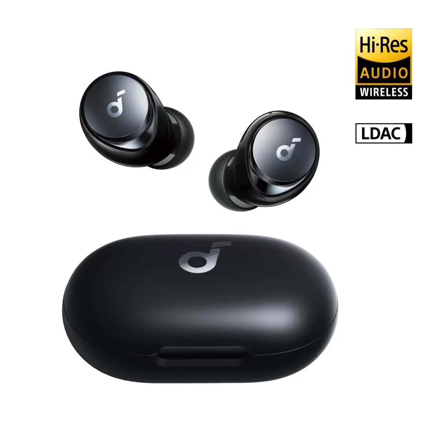 Soundcore Space A40 Long-Lasting Noise Cancelling Earbuds