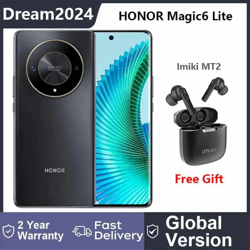 HONOR Magic6 Lite With Imiki MT2