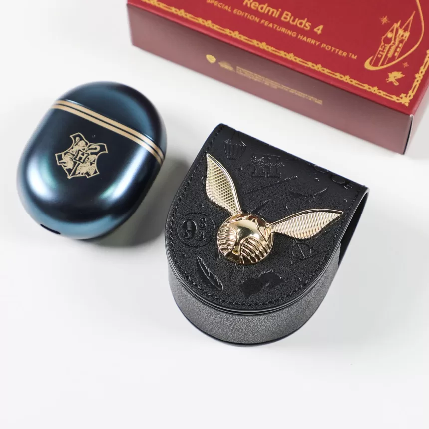 Xiaomi Redmi Buds 4 Harry Potter Version True Wireless Bluetooth Headphones Active Noise Cancellation 30H Long Battery Life