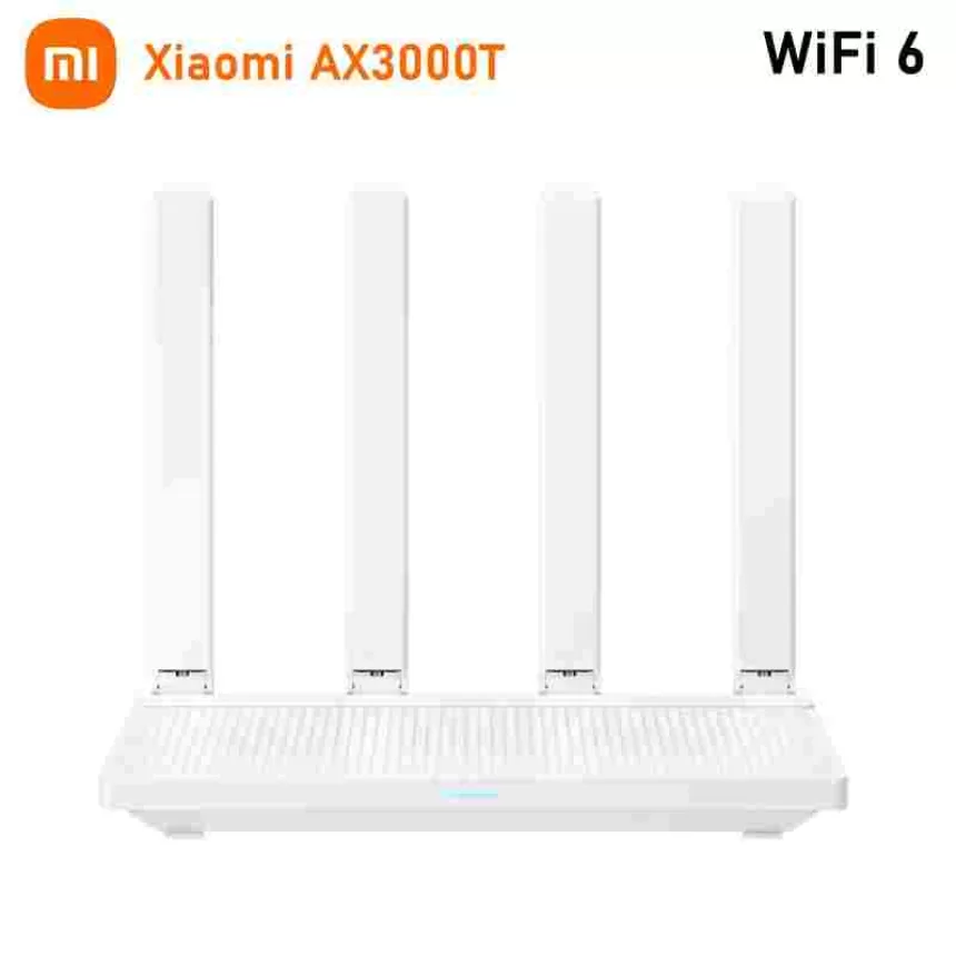 Xiaomi Router AX3000T 2.4G 5G Mesh Technology WiFi 6 Efficient Wall Penetration Children Online Protection WiFi Router Repeater