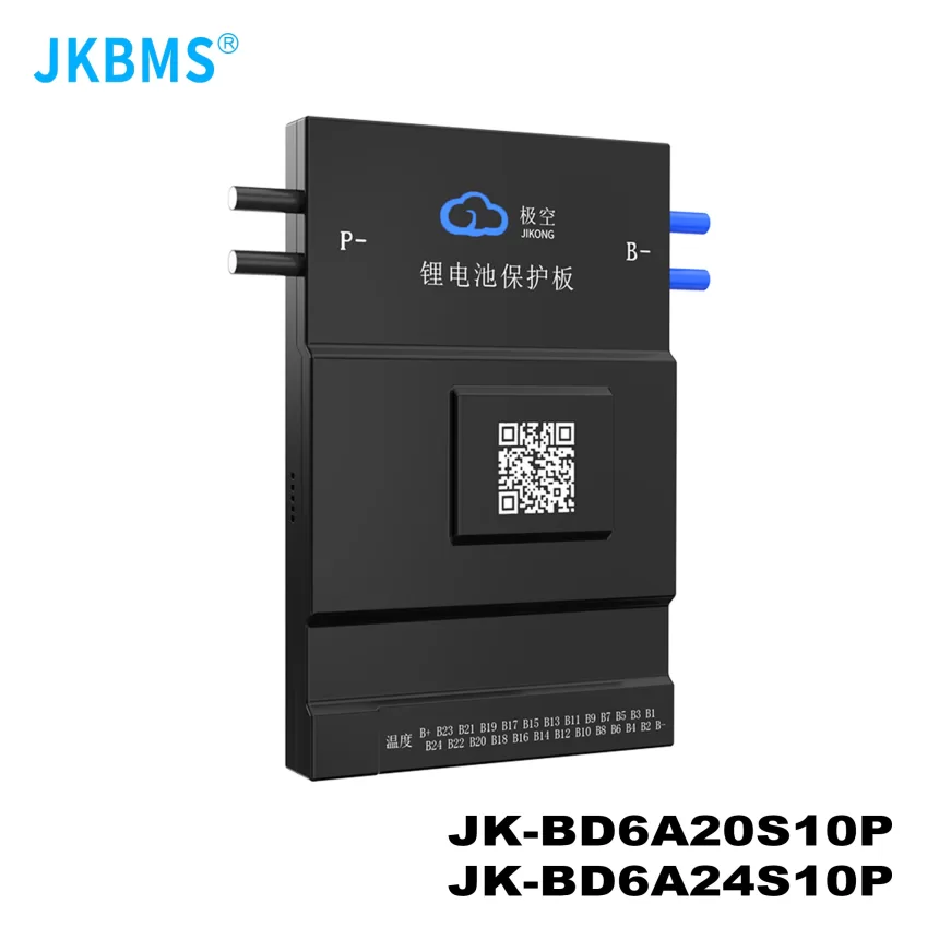 JK BMS BD6A24S10P 100AH 8S 10S 12S 13S 14S 15S 16S 20S 21S 24S with Active Balance Board Li-Ion Lifepo4 100ah Lto Battery JKBMS