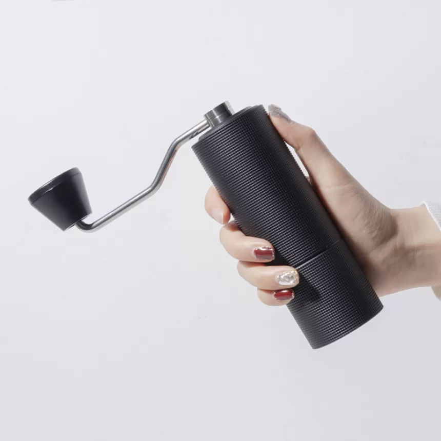 TIMEMORE Chestnut C3 Manual Coffee Grinder Portable Pour over Espresso Grinder S2C Burr Inside Hand Grinder With Double Bearing