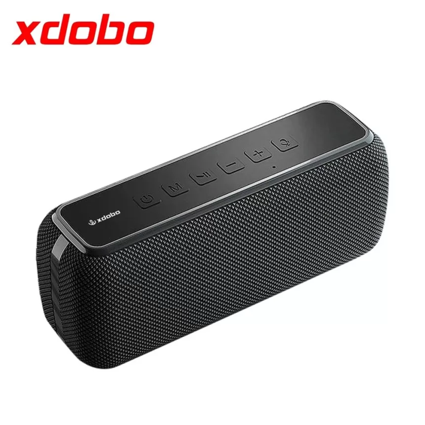 Xdobo X8 60W Portable Bluetooth-Compatible Speakers 6600mAh Bass Sound Box Wireless Waterproof TWS Boombox