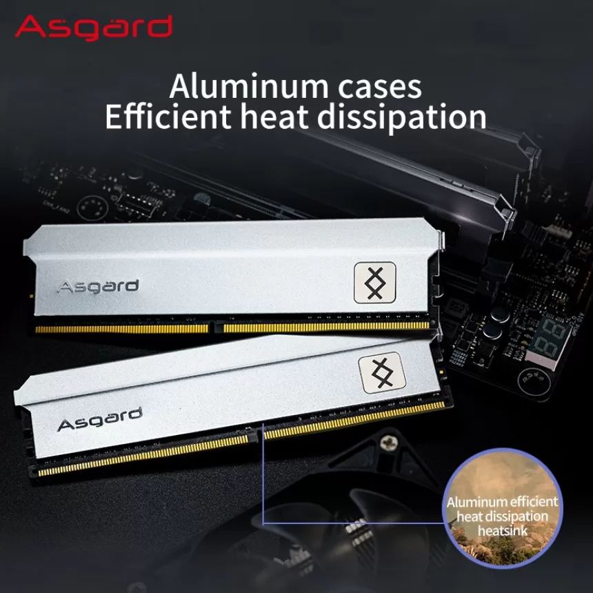 Asgard Memories DDR4 RAM 8GBx2 16GBX2 3200MHz freyr T3 New and original Rams for Desktop high performance Dual-channel