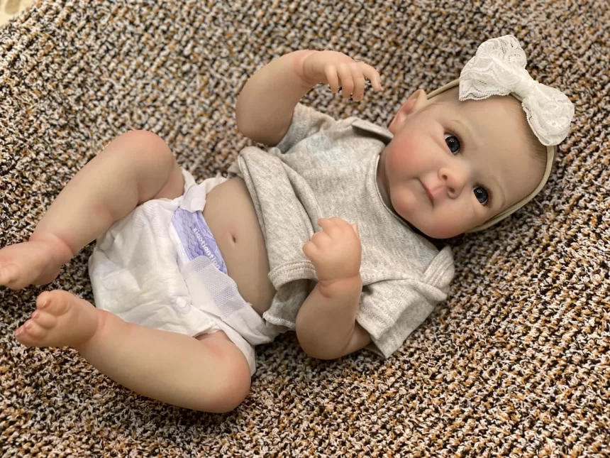 Cuddly Bettie Bebe Reborn Girl Full Body Silicone Doll 50cm Collectible Lifelike Realistic Art Reborn Dolls muñecas reborn