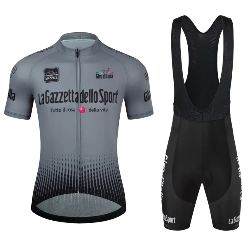 Tour Of Italy Bicycle Clothes Cycling Jersey Set Summer Road Bike Short Sleeve Cycling Clothing Men Mtb Jersey Set Sport Wear