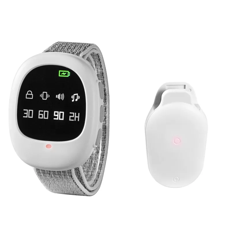 Professional Arm Wear Bedwetting Sensor Alarm For Baby Toddler Adults Potty Training Wet Reminder Sleeping Enuresis Plaswekker