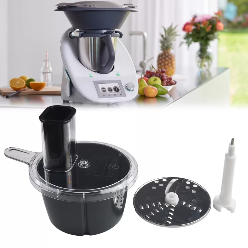 Food Processor Cutter Set For Thermomix TM5 TM6 Kitchen Vegetable Fruit Cheese Cutter Grater Shredding Slicing Accessories