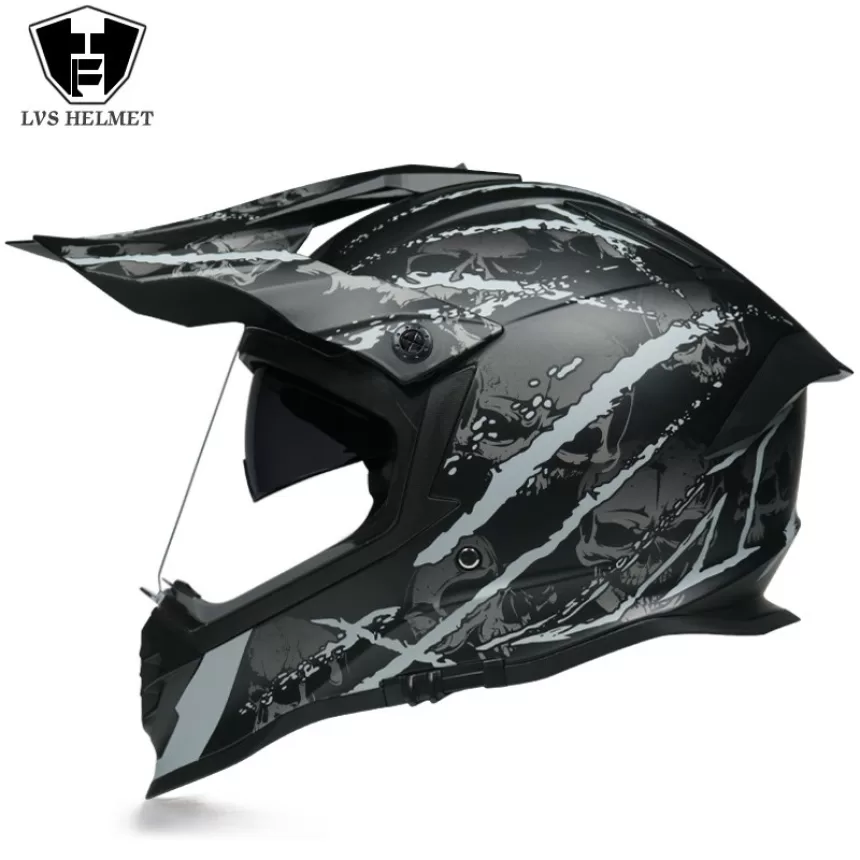 motorcycle helmet atv road cross motocross helmet off road racing moto helmets