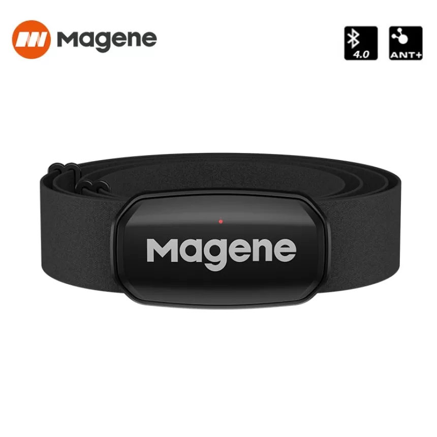 Magene H303 Heart Rate Sensor Bluetooth ANT Upgrade H64 HR Monitor With Chest Strap Dual Mode Computer Bike Sports Band Belt