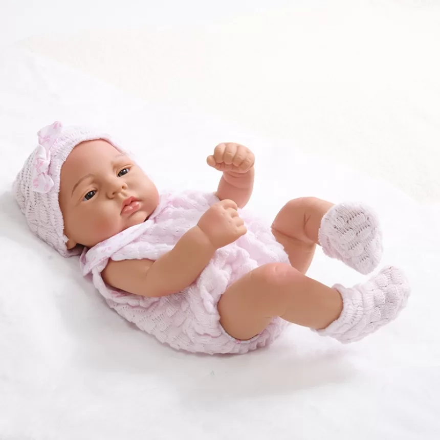 17inch 45cm Reborn Dolls Baby Dolls Toys Girl Lifelike Reborn Dolls Full Body Silicone Girl Doll Bebe Doll Toys Christmas Gifts