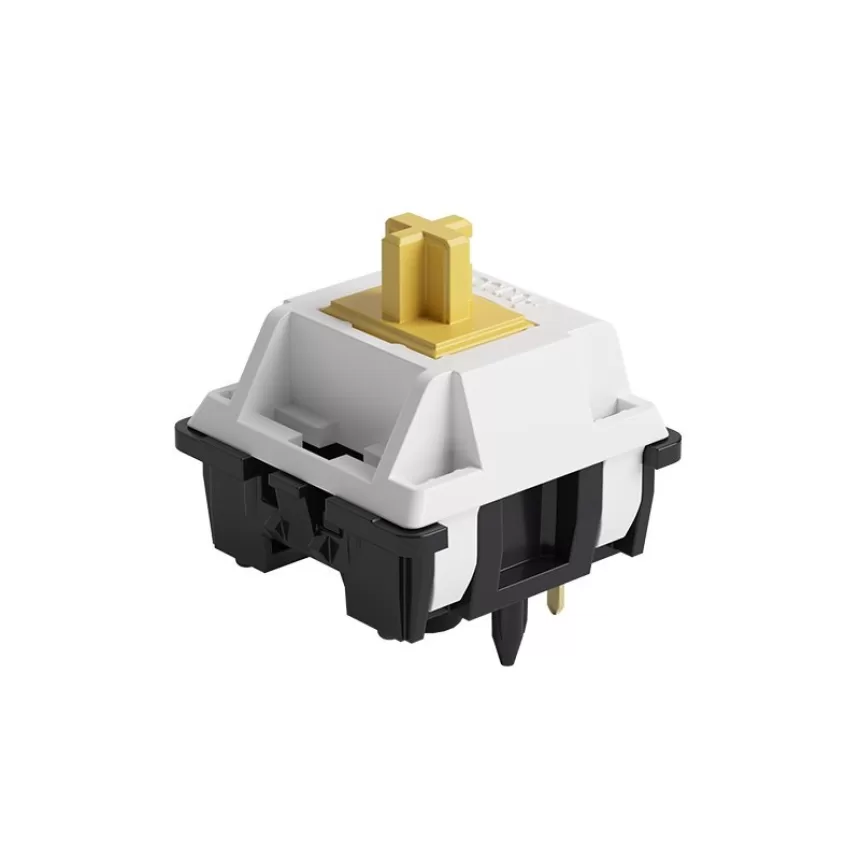 Akko Penguin Switch 5 Pin 50gf tactile Silent Switch Compatible with MX Mechanical Keyboard (45pcs)