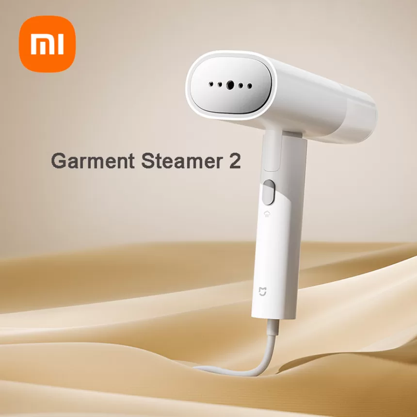 2024 NEW Xiaomi Mijia Garment Steamer 2 Foldable Handheld Clothes Steam Iron Portable Home Appliance Iron Steamer for Travel