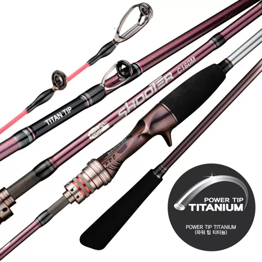 Super Light Tianium Tip Cuttlefish octopus Fishing 160cm Casting 9:1 Action PE 0.6-1.2 Fishing Rod Squid Boat Fishing webfooted