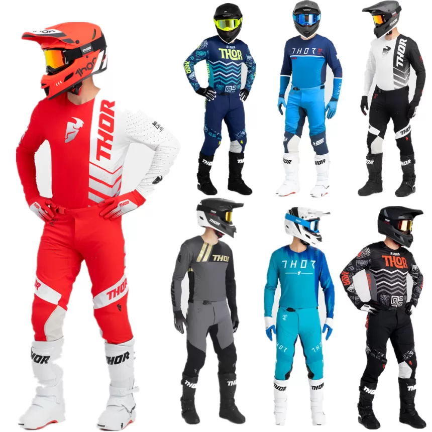 Black Gold Podium fxr 2024 fh Motocross Gear Set Prime Pro MX Jersey Set Dirt Bike Clothing Motorcycle Racing Suit