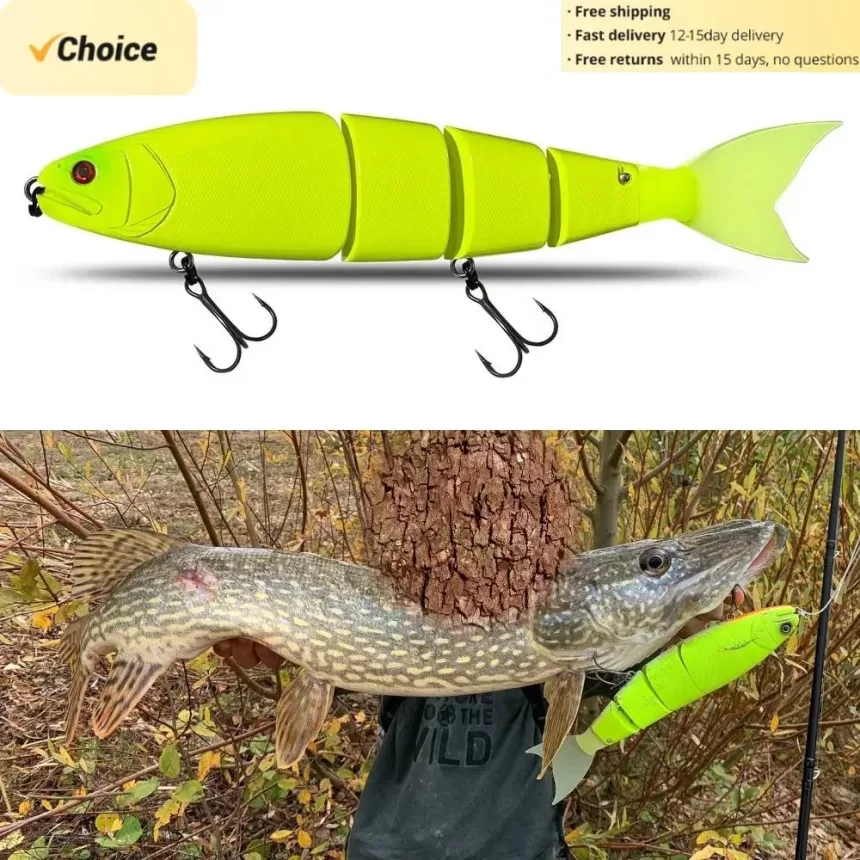 Swimbait Lure Jointed Floating Giant Bait Balam 245 Floating Lure For Big Bait Bass Catfish Hard Lure GiantBait Balam245 lure