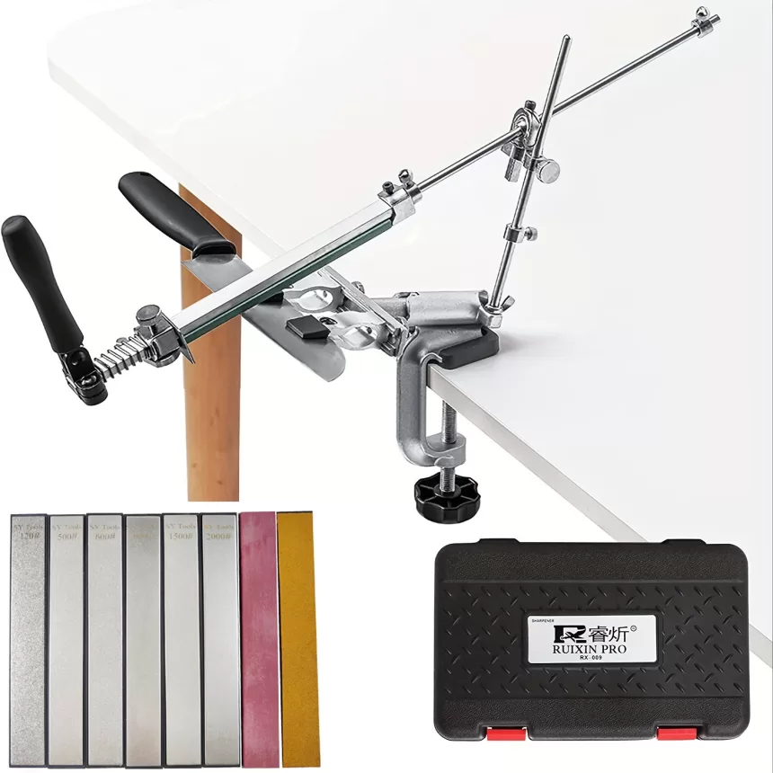 RUIXIN PRO RX-009 Fixed Angle Sharpener Knife Sharpener Diamond Sharpening Stone Whetstone Polishing Sharpening System