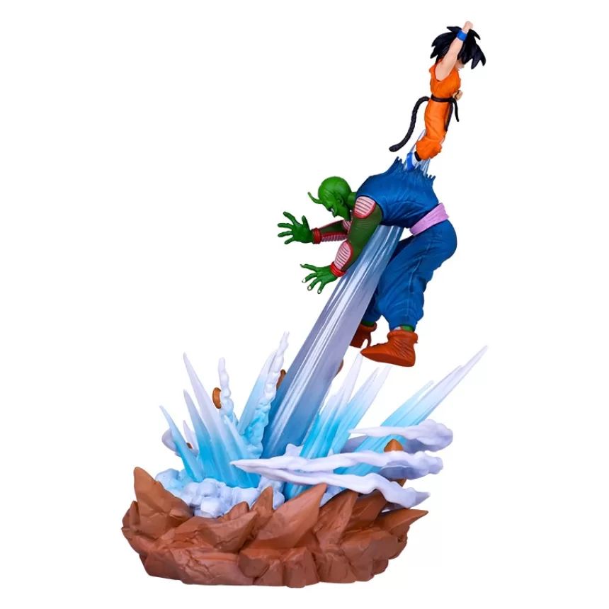 21CM Anime Dragon Ball Son Goku VS Piccolo Figure PVC Action Figures GK Statue Collection Model Toys for Children Gifts