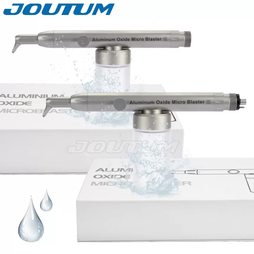 ATMDENT Dental Aluminum Oxide Micro Blaster Interface Microetcher Sandblasting Alumina Gun Air Abrasion Polisher Dentistry Tools