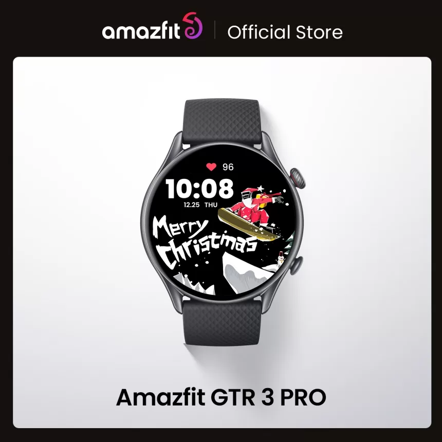 New Amazfit GTR 3 Pro GTR3 Pro GTR-3 Pro 46mm Smartwatch AMOLED Display Zepp OS App 12-day Battery Life Watch for Andriod
