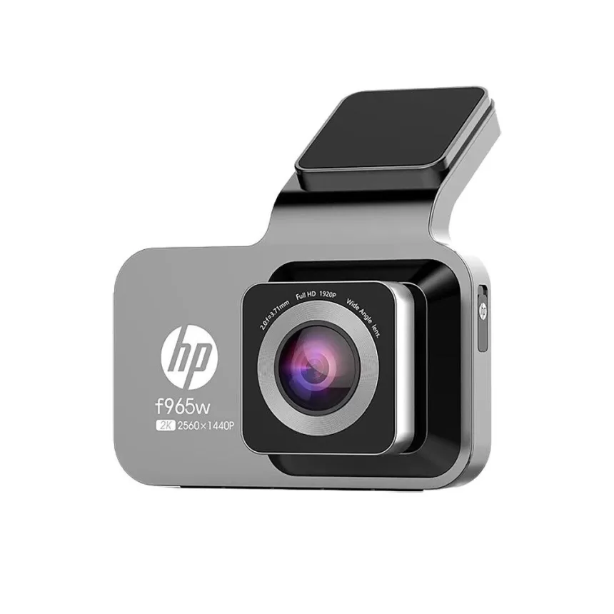 HP Car Recorder 2K 1440P Car Camera HD Night Vision Parking Monitoring Car WiFi Car DVR Video Loop Recording