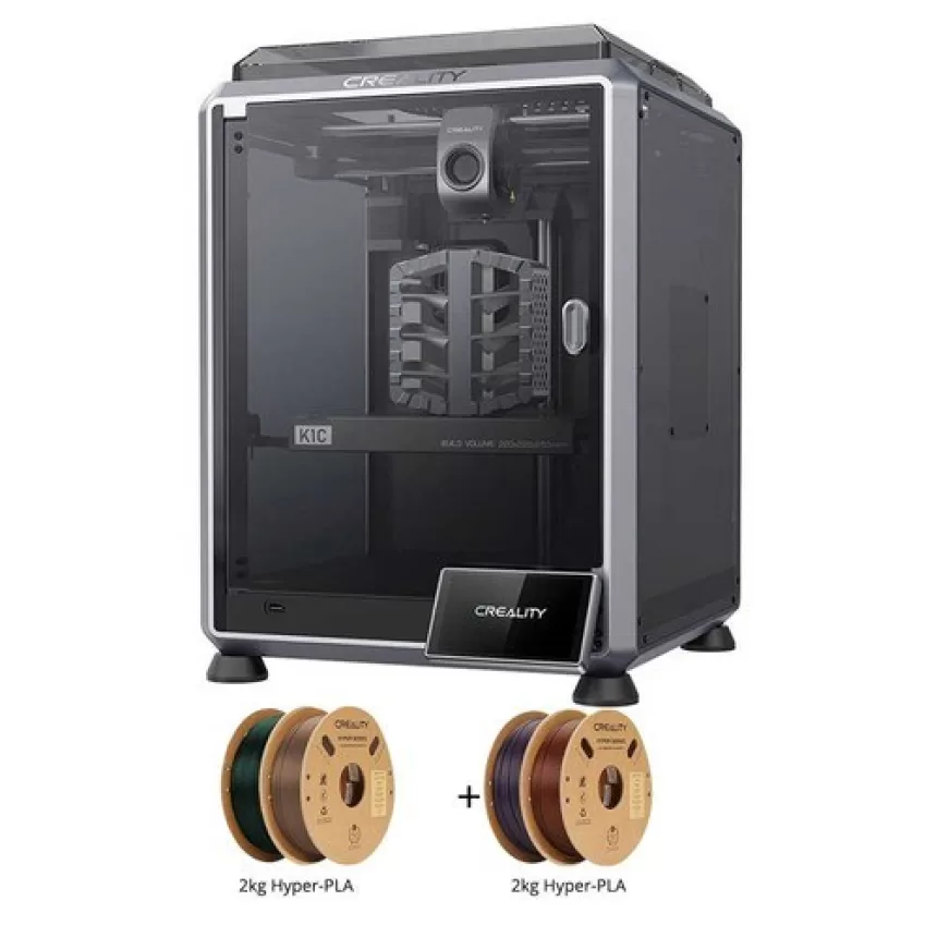 Creality K1C 3D Printer 600mm/s Fast Printing with AI Camera and Quick Swap 
Nozzle | Poland