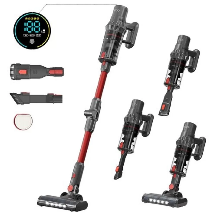 JIGOO C500 Cordless Vacuum Cleaner with 500W Motor 33KPa Suction | Poland
