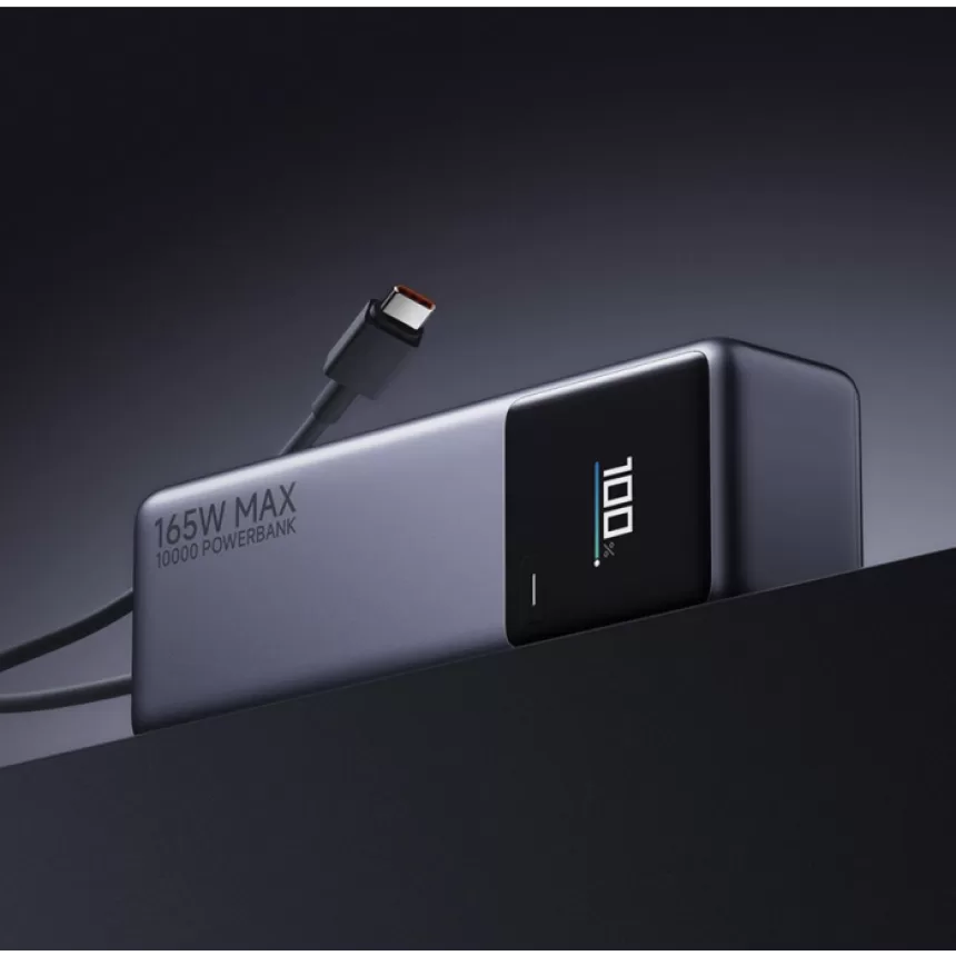 Xiaomi Power Bank 10000 165W（with charging cable)