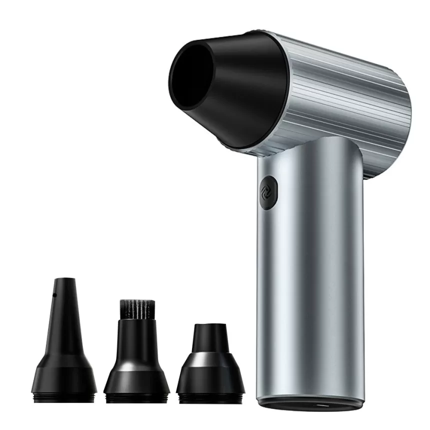 X7 Handheld Jet Fan High Power Turbofan 90,000RPM 45m/s Windspeed 40mm Brushless Motor Dust Blower Keyboard Cleaning Tool