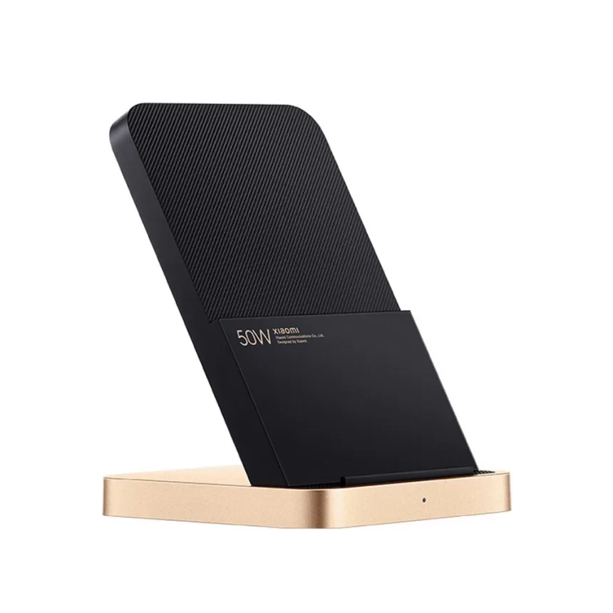 Xiaomi 50W Vertical Air-cooled Wireless Charging Set with 67W Charger & 6A Cable