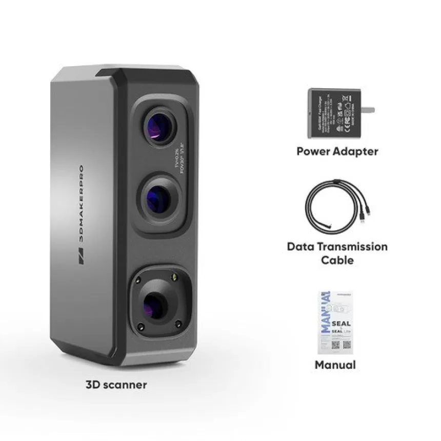 3DMakerpro Seal Lite 3D Scanner | Europe