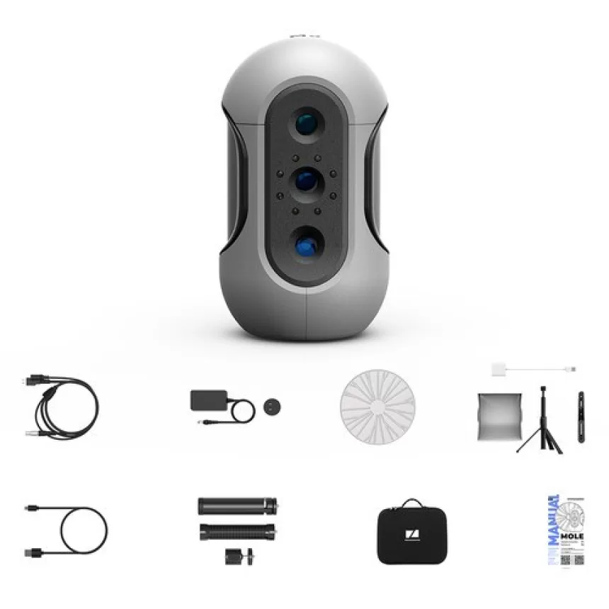 3DMakerpro Mole Luxury 3D Scanner | Europe