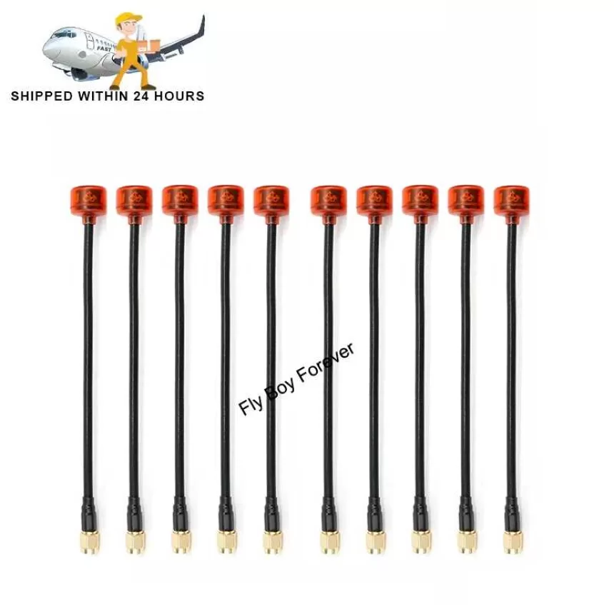 Rush Cherry FPV 5.8G Antenna LHCP RHCP SMA MMCX UFL long range Racing Antenna Connector Adapter For FPV Quadcopter Racing Drone
