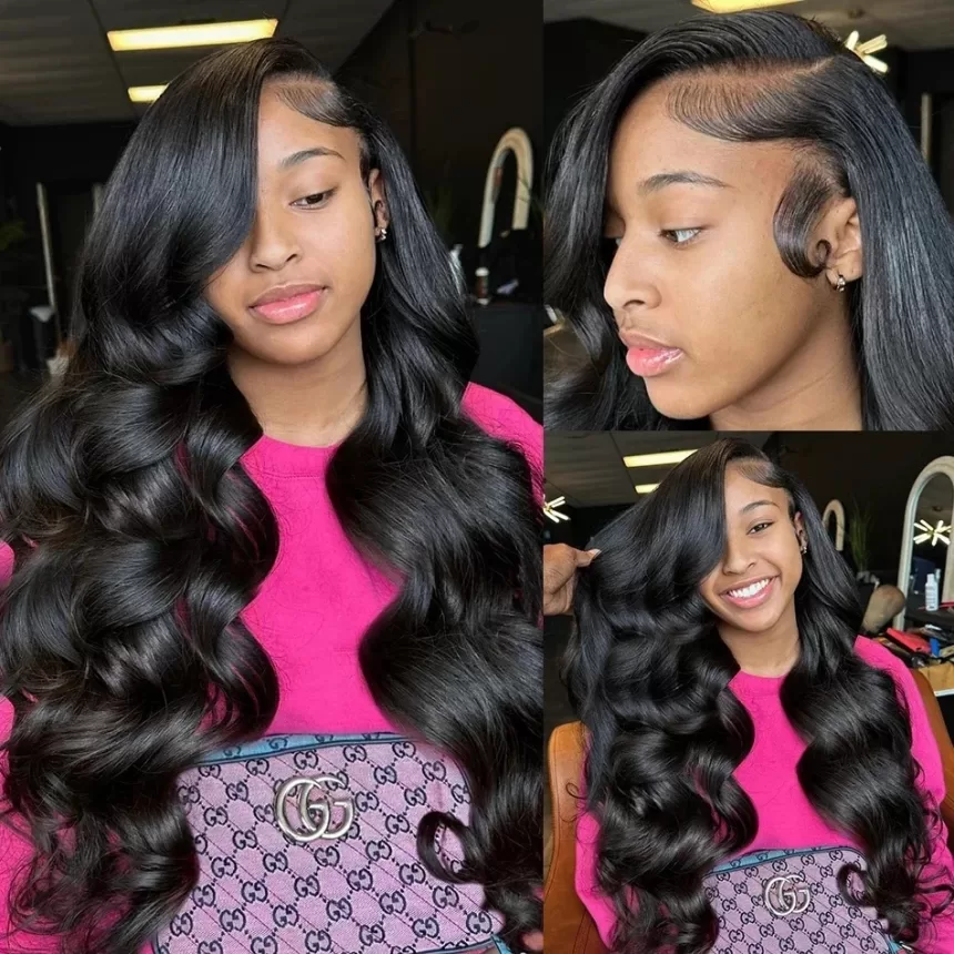 Body Wave 13x6 HD Lace Front Wigs Body Wave 13x4 Transparent Lace Human Hair Wigs Glueless 6x4 For Black Women High Density