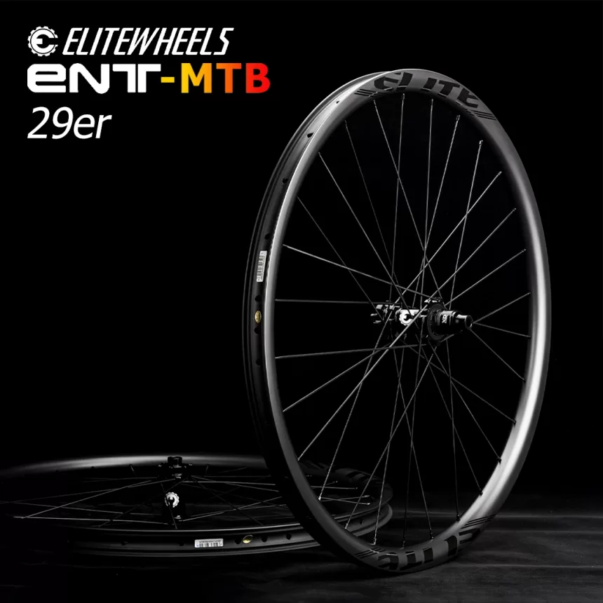 ELITEWHEELS 29er Ultralight MTB Carbon Wheels 28H 27 30 35mm Width Hookless XC Mountain Bike Wheelset M11 Straight Pull Hub