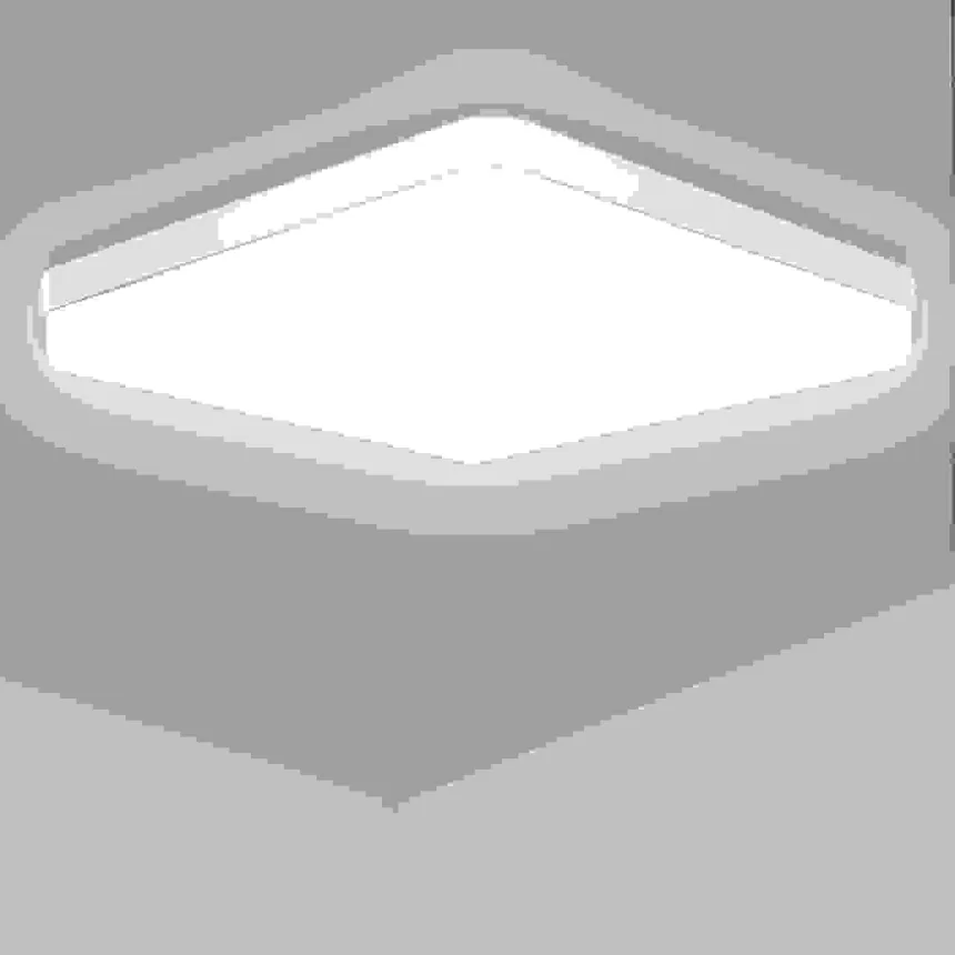 IRALAN Square LED Ceiling Light Bedroom Light Neutral White Cool White Warm White 48W 36W 24W 18W LED Ceiling Light