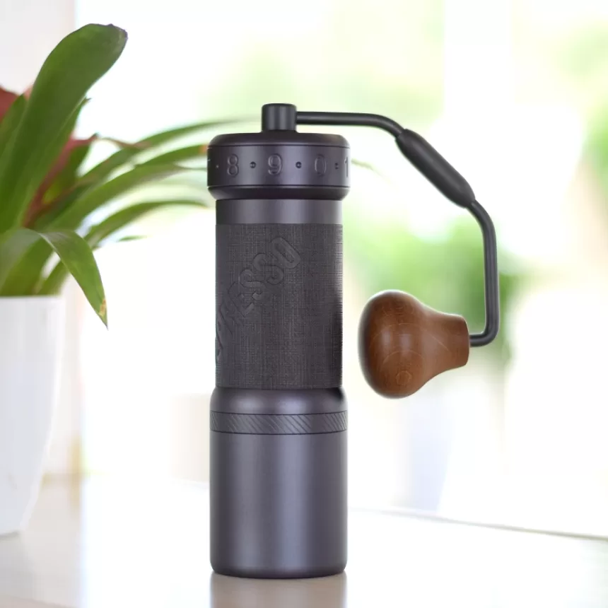 1zpresso Kultra coffee grinder Portable manual coffee mill adjustable 304stainless steel burr special 7core burr