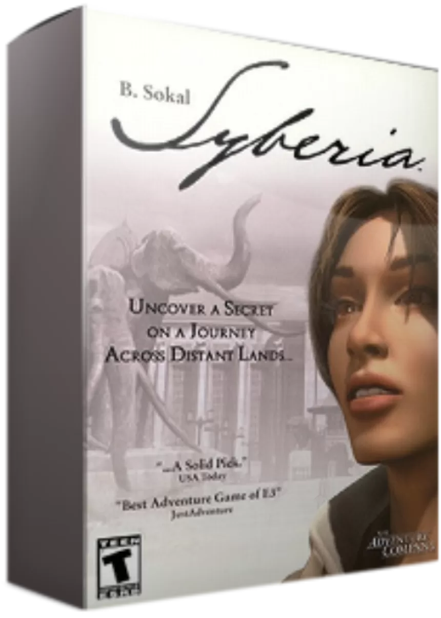 Syberia Steam CD Key