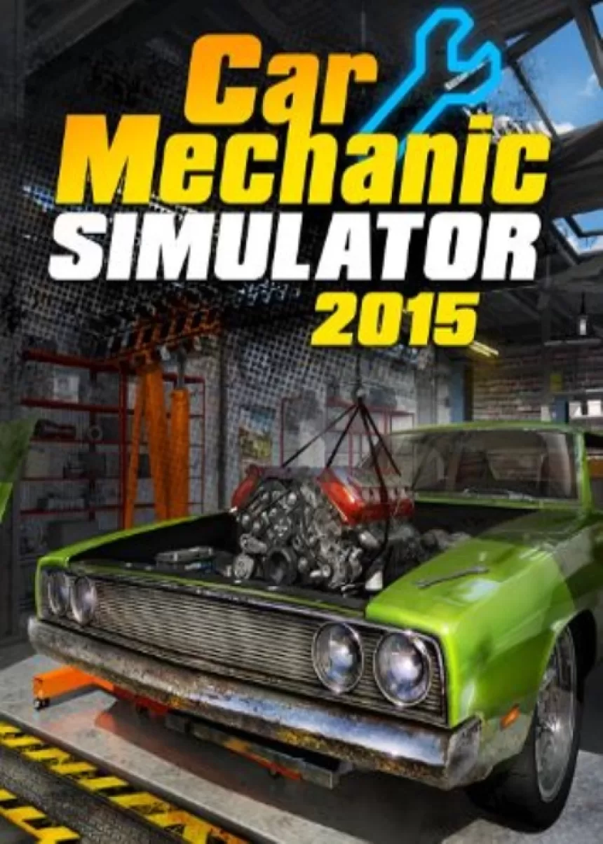 Car Mechanic Simulator 2015 Steam CD Key Global