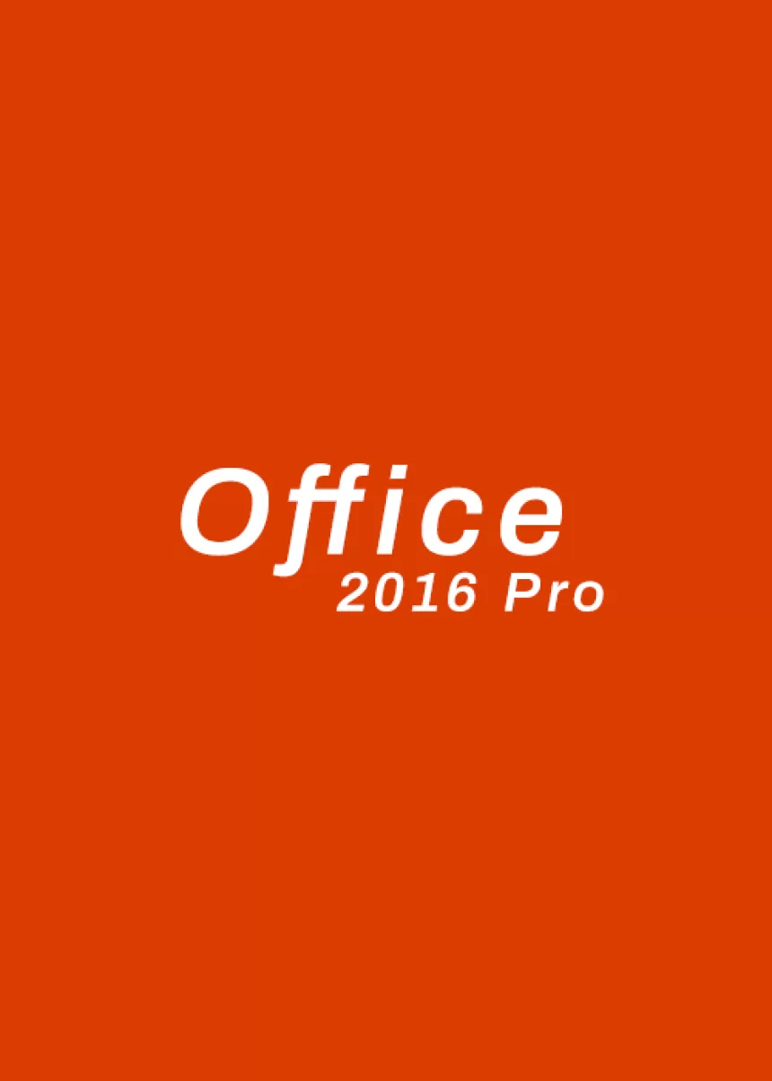 MS Office 2016 Professional Plus Key Global