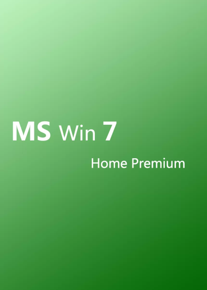 MS Win 7 Home Premium OEM Key Global