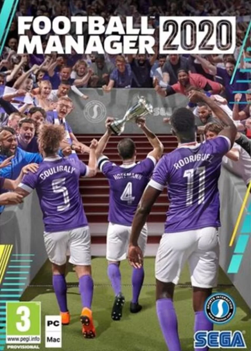 Football Manager 2020 Steam CD Key EU