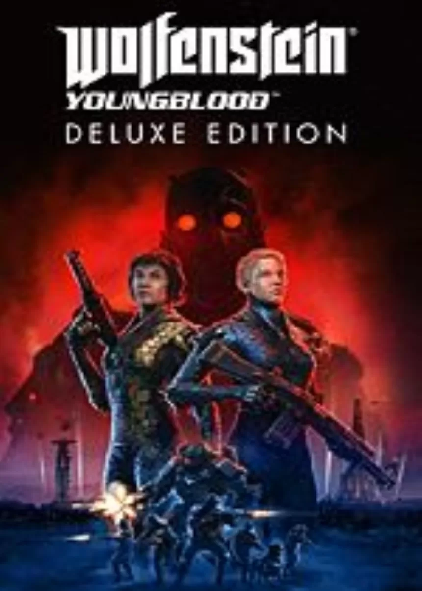Wolfenstein Youngblood Deluxe Bethesda Key EU