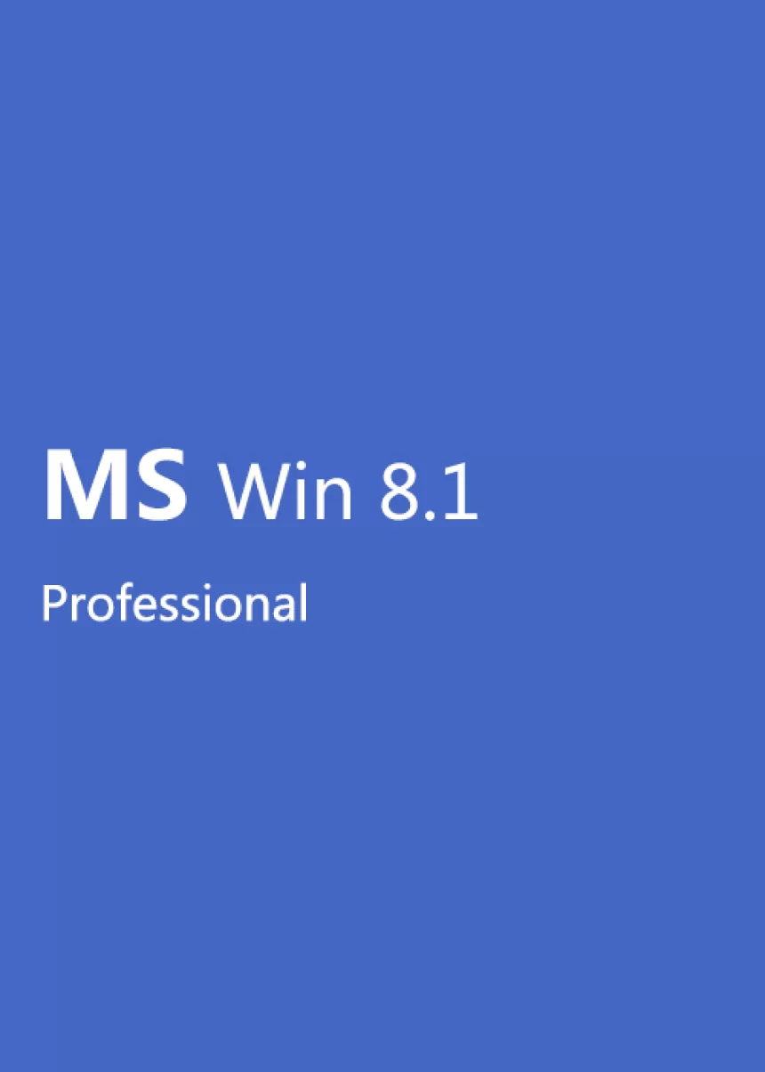 MS Win 8.1 PRO OEM Key
