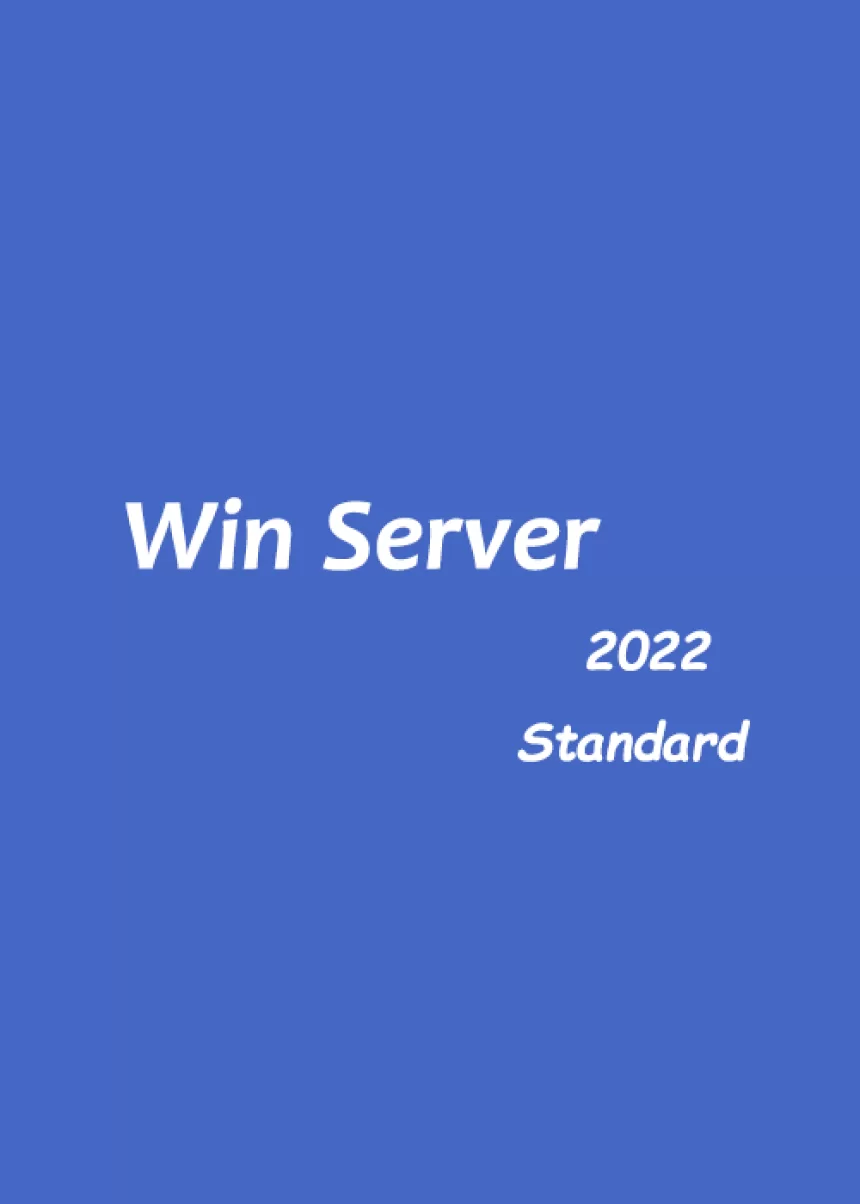 Win Server 2022 Standard Key Global