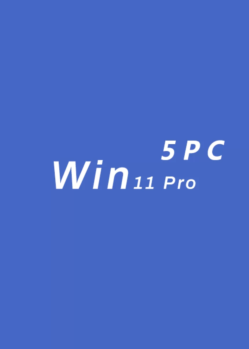 MS Win 11 Pro OEM KEY GLOBAL(5PC)